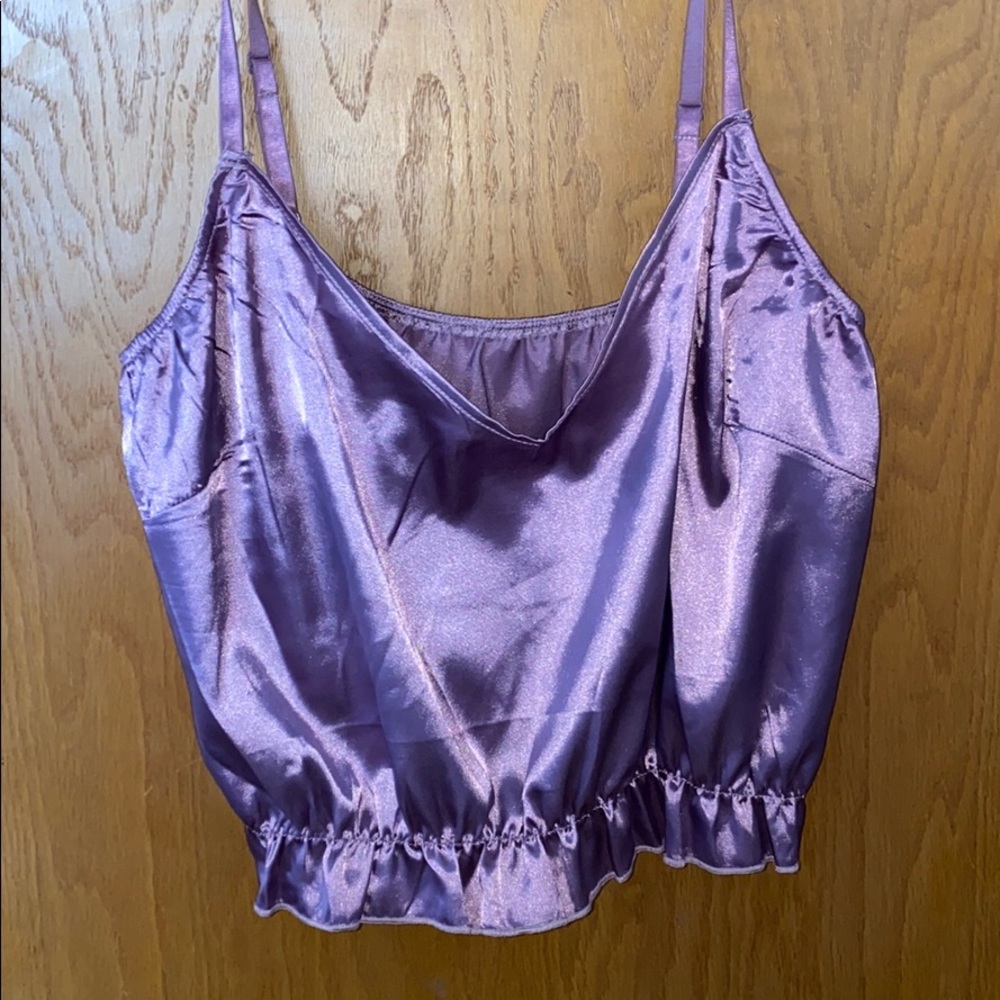 silky tank top